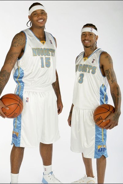 Allen Iverson - Carmelo Anthony