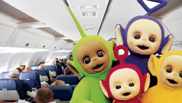 C'est un coup des Teletubbies