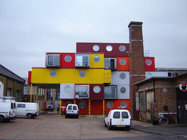 Ville Containers - Londres