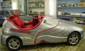 Voter pour Voiture chaussure