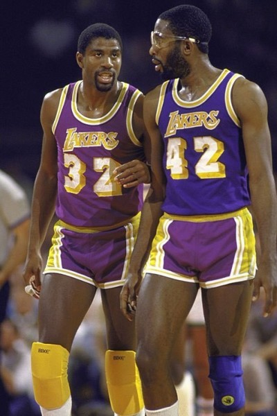 Magic Johnson - James Worthy