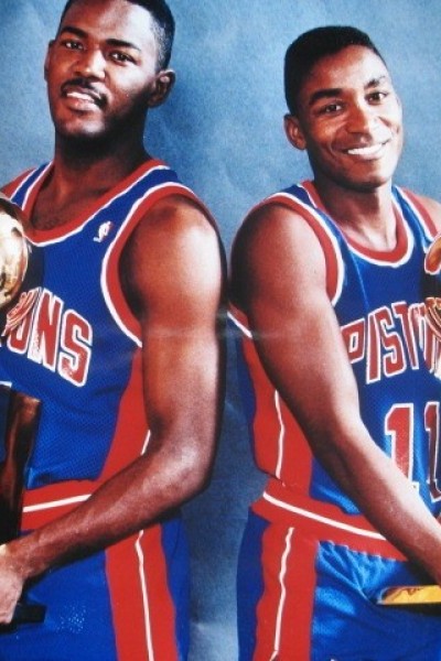 Isiah Thomas - Joe Dumars