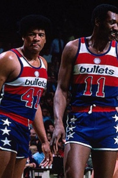 Wes Unseld - Elvin Hayes