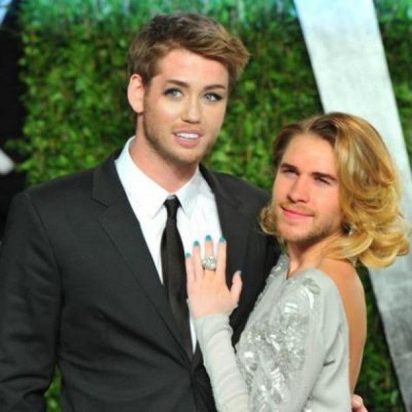 liam hemsworth - miley cyrus