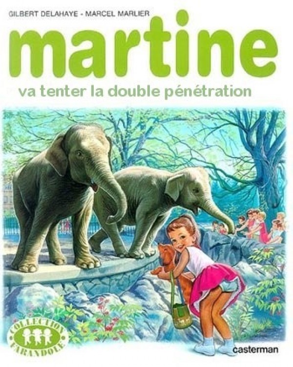 Martine va tenter la double pénétration