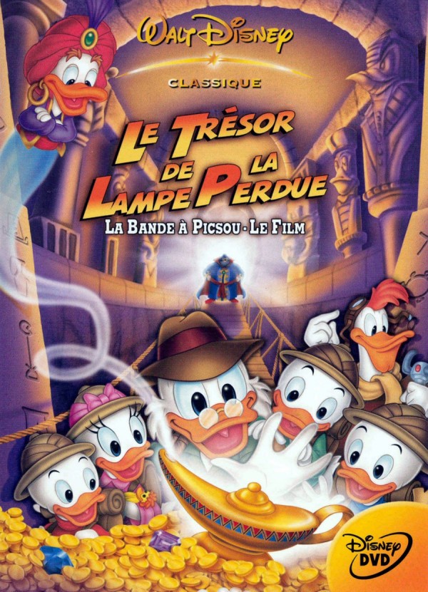 La bande à Picsou, le trésor de la lampe perdue