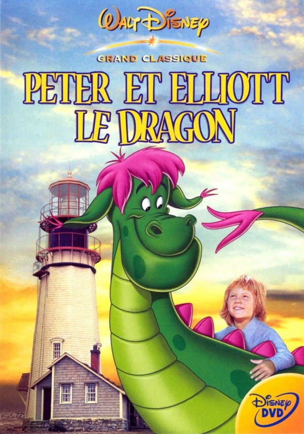 Peter et Elliott le dragon