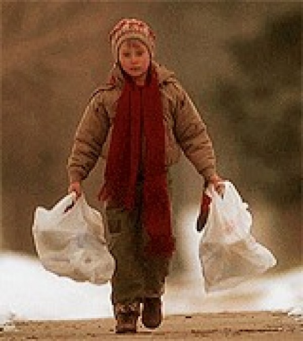 Quand les sacs de courses craquent