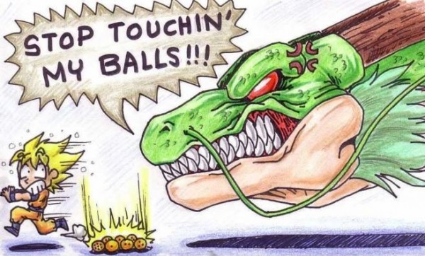 Shenron en a marre