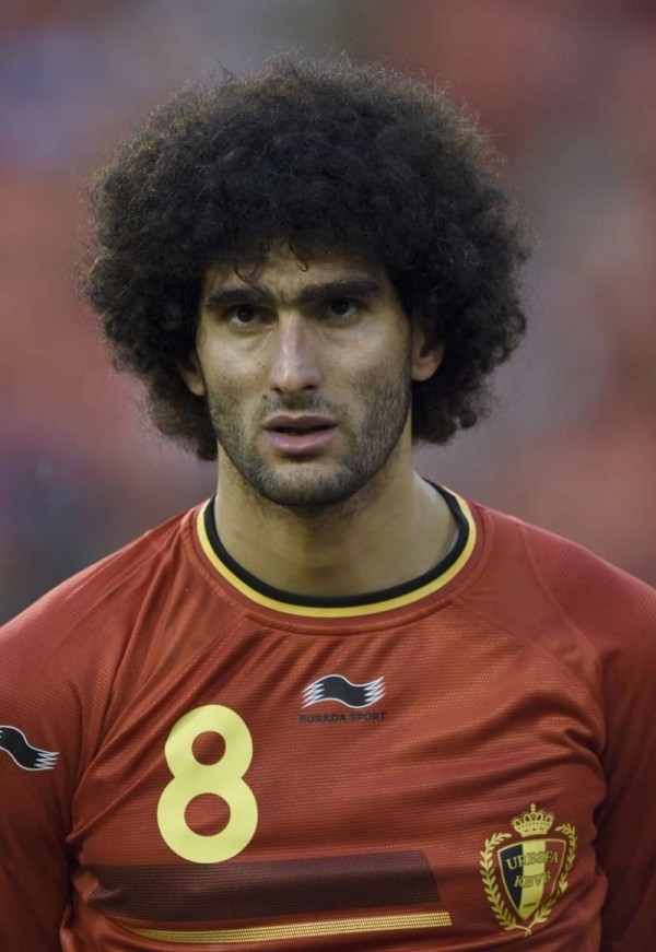 Les touffus Marouane Fellaini