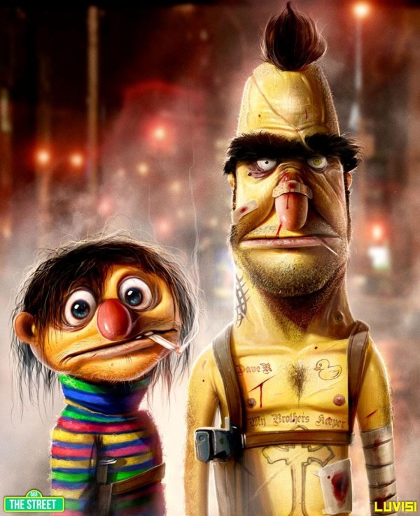 Ernie and Bert