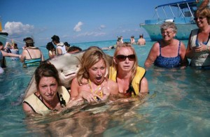 Voter pour photobomb d'une raie manta qui cherche des amis