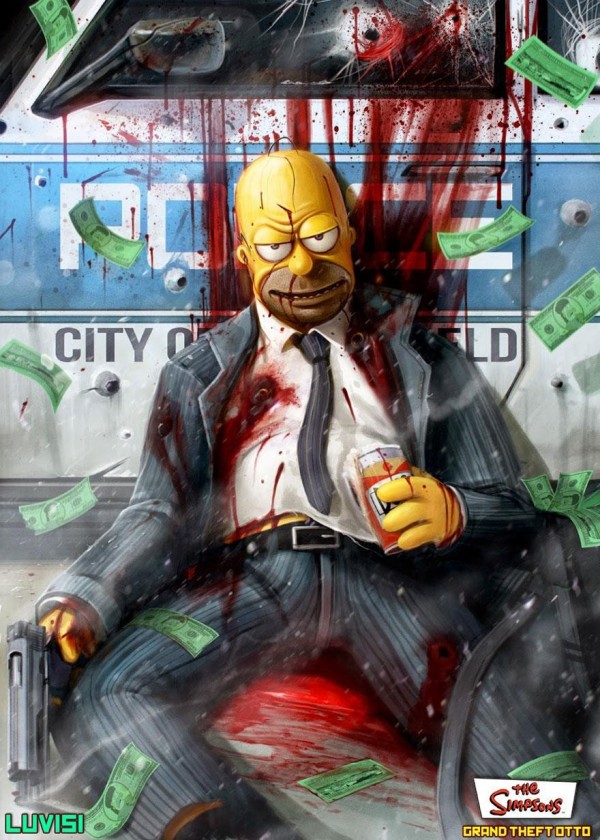 Homer Simpson