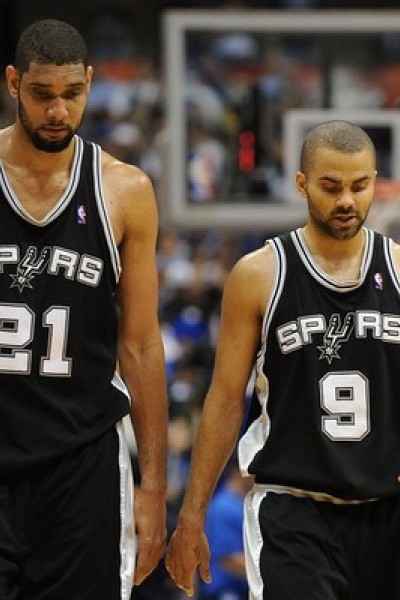 Tim Duncan - Tony Parker