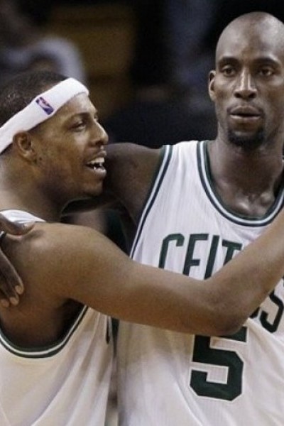 Paul Pierce - Kevin Garnett