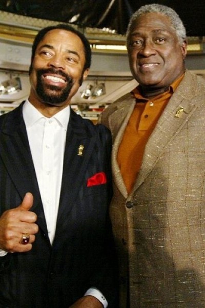 Walt Frazier - Willis Reed