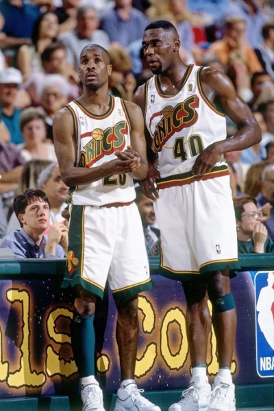 Gary Payton - Shawn Kemp