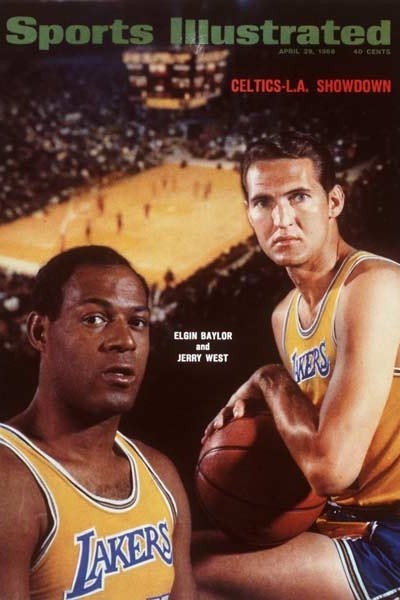 Jerry West - Elgin Baylor