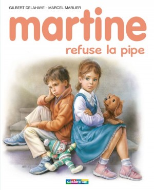 Voter pour Martine refuse la pipe