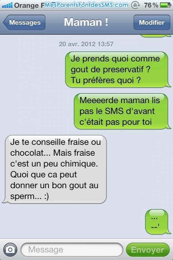 Maman donne des conseils